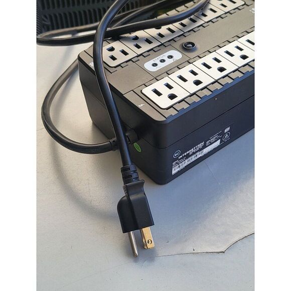 Tripp-Lite 750U Maximum Surge Protector 12 Outlet Home Entertainment Work - Picture 8 of 8